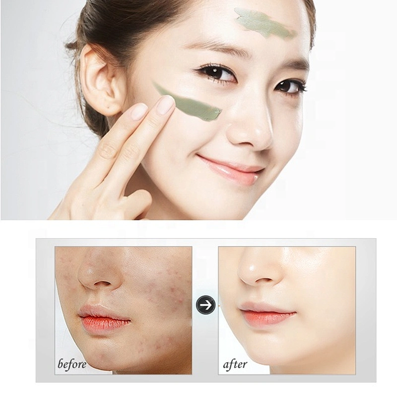 private label organic deep cleaning dead sea mud mask in face anti-aging moisturizing exfoliating mud mask