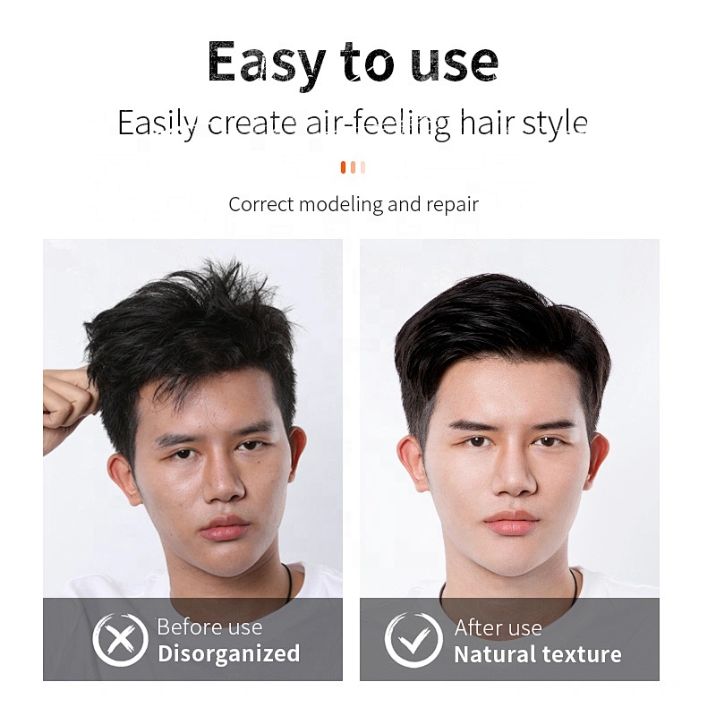 Guangzhou tata private label molding clay for hair in workable shapes pomade mens hair styling mud