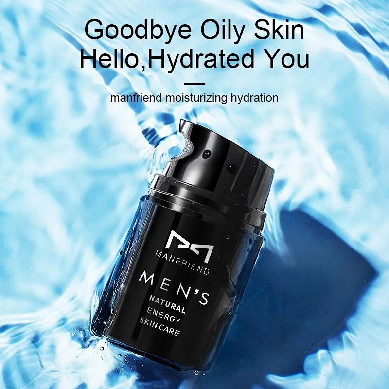 Men Fresh Hydrating Anti Wrinkle Aging Face Moisturizer Face Cream Lotion