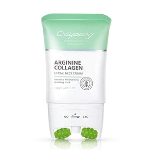New Design 100% collagen cream whitening neck cream for black neck