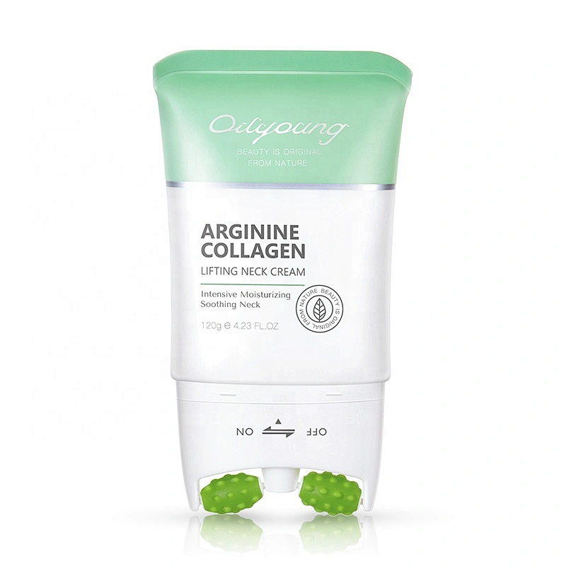 New Design 100% collagen cream whitening neck cream for black neck