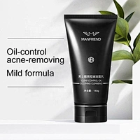 High Quality Best Customized Private Label Wholesale Oil Control Face Wash Foam Facial Cleanser For Men