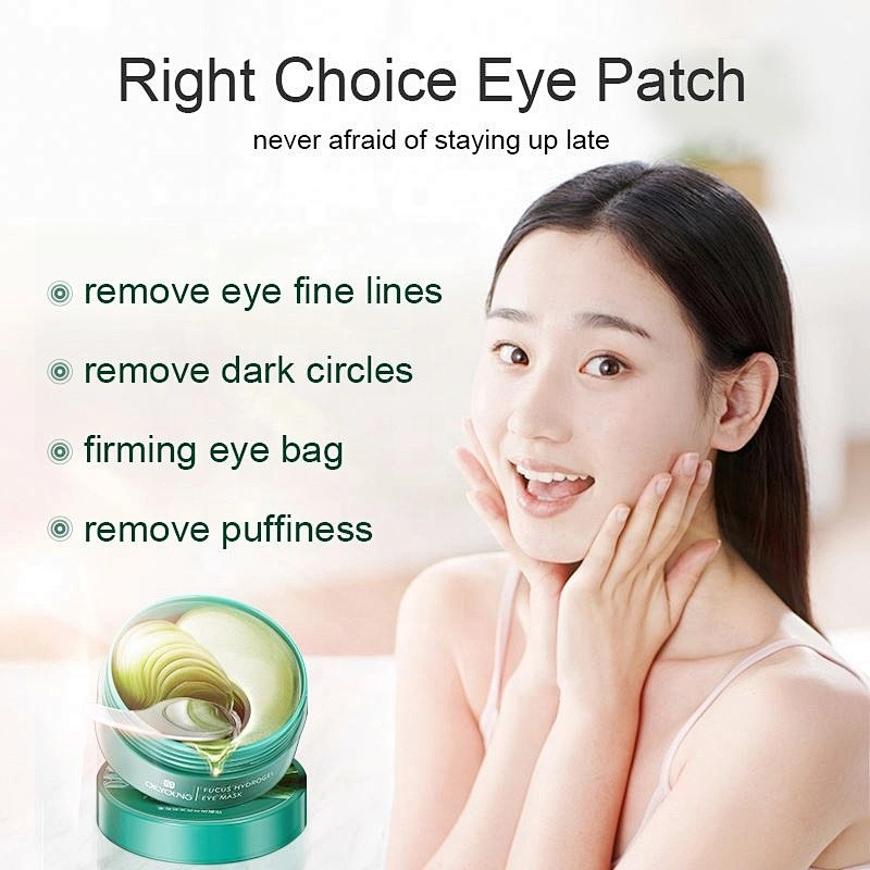 Hot Sale Anti-wrinkle Dark Circles Collagen Eye Care Moisturizer Hydrogel Under Eye Mask Patch