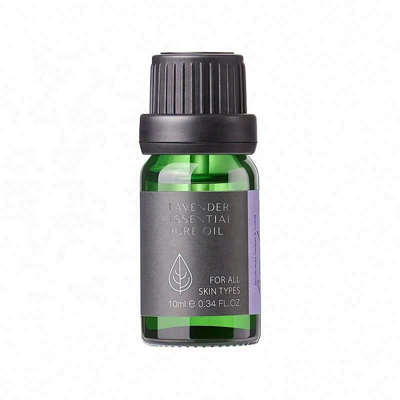 Private Label 10ml Organic Fragrance Aromatherapy Lavender Essential Oil