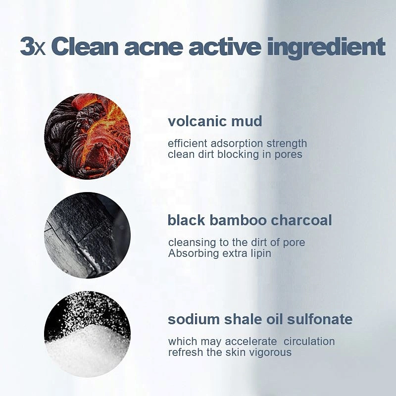 Eco Friendly Natural Mite mild Soap Remover Glycerin Whitening Face Body Bath Handmade Soap For Men
