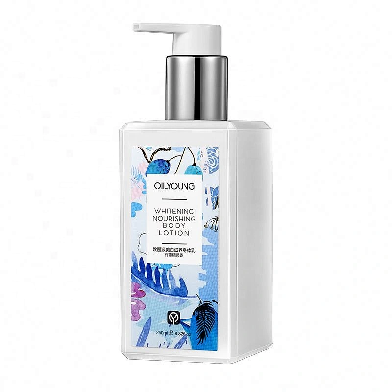 Private Label Skin Anti Aging moisturizing Lightening Whitening Cream Body Lotion For Black Skin