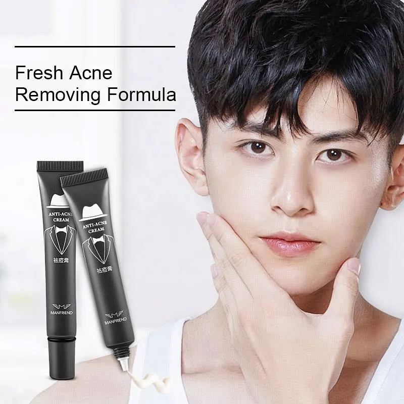 Custom Logo Private Label Remove Acne Pimples Herbal Anti-acne Cream