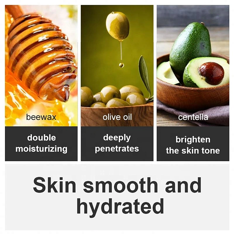 Custom Logo Men Face Makeup Repairing Moisturizing Natural Organic Lip Balm
