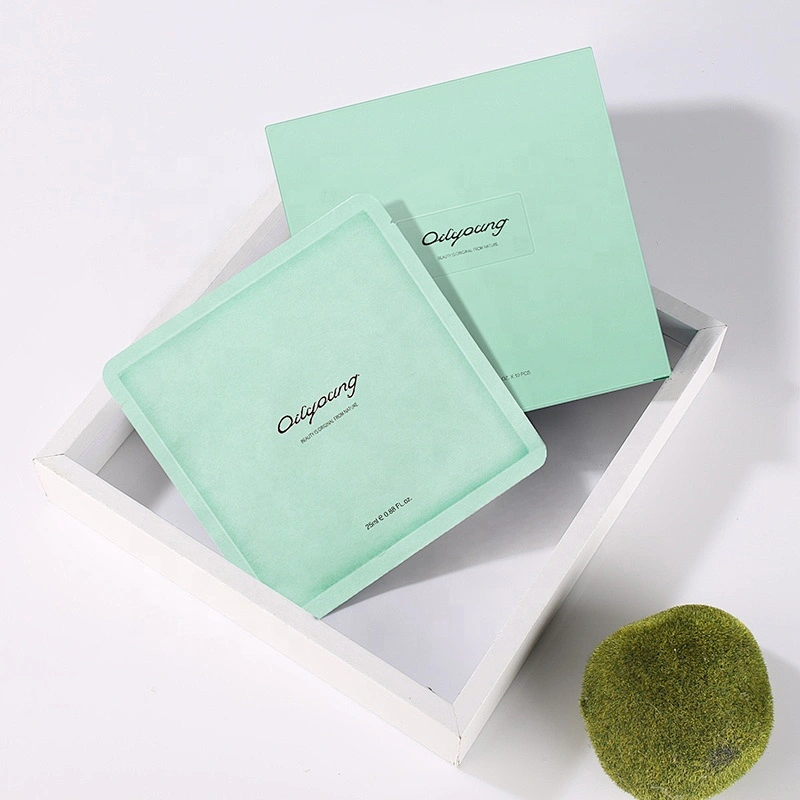 Female Cosmetic Beauty Hyaluronic Acid Hydrating Revitalizing Face Mask