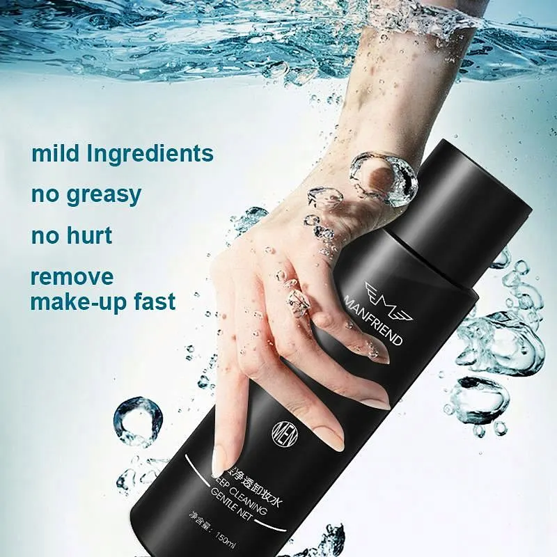 OEM ODM Cosmetic Liquid Eye Face Lip Gentle Makeup Remover
