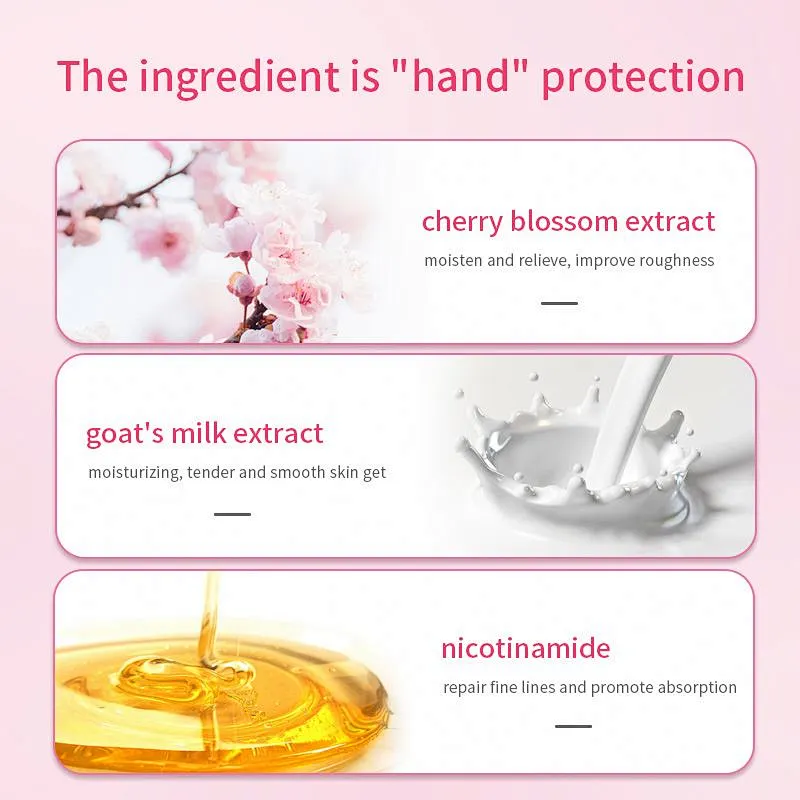 Factory Supply Wholesale Mini Moisturizing Whitening Moisturizing Hands Softening Cream