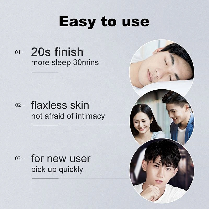 Private Label Waterproof Cream Matte Man Mineral Makeup Whitening Liquid SPF 50 Foundation