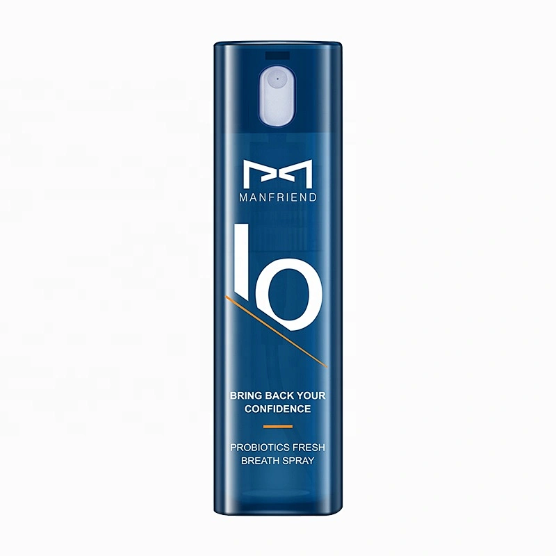 OEM /ODM private label men throat spray for bad breath mouth sanitizer breath refreshing spray