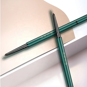 Best eyebrow pencil with brush waterproof automatic sweat proof lasting eyebrow pencil OEM