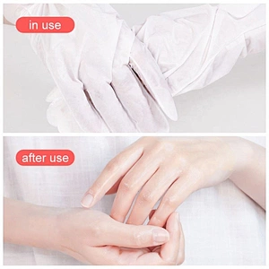 Manufacturer China Private label Custom Whiten Disposable Glove Hand Mask