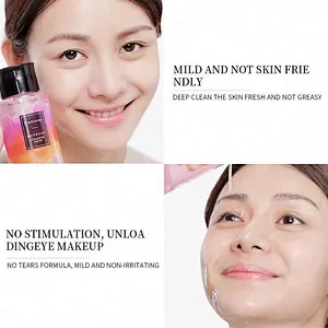 Organic Deep Cleansing Private Label Eye Makeup Remover Makeup Remove