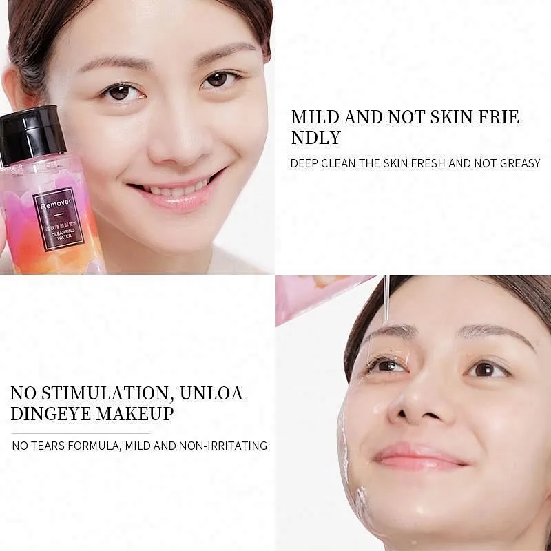 Organic Deep Cleansing Private Label Eye Makeup Remover Makeup Remove
