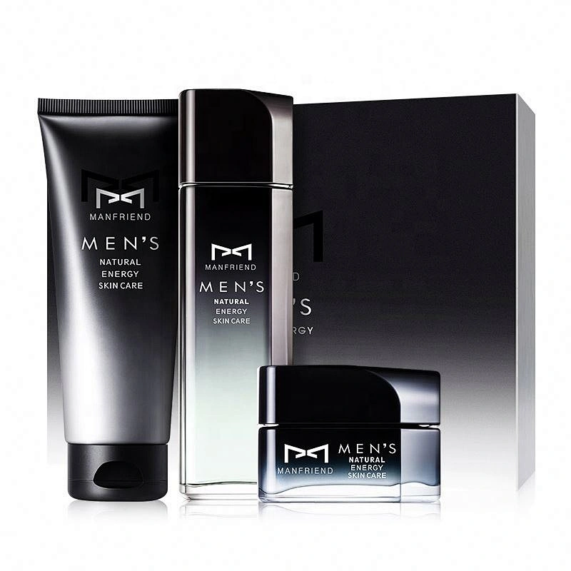 Professional Mens Vegan Acne Treatment Moisturizing Face Repair Oil Control Skin Care Men Set With Private Labes