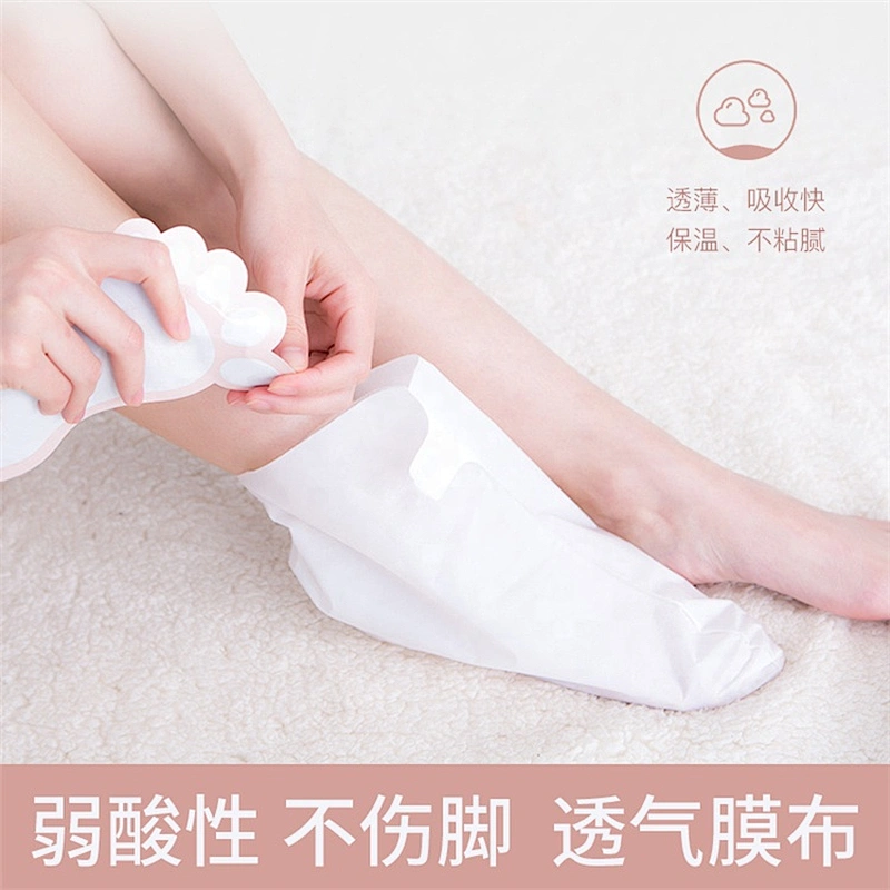 Best price whitening deep repairing moisturizing exfoliating foot mask