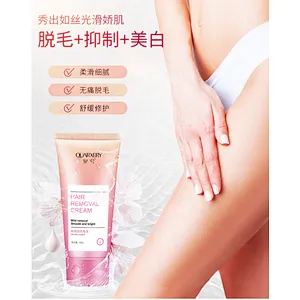 wholesale best face body hair removal depilatory cream lotions private label