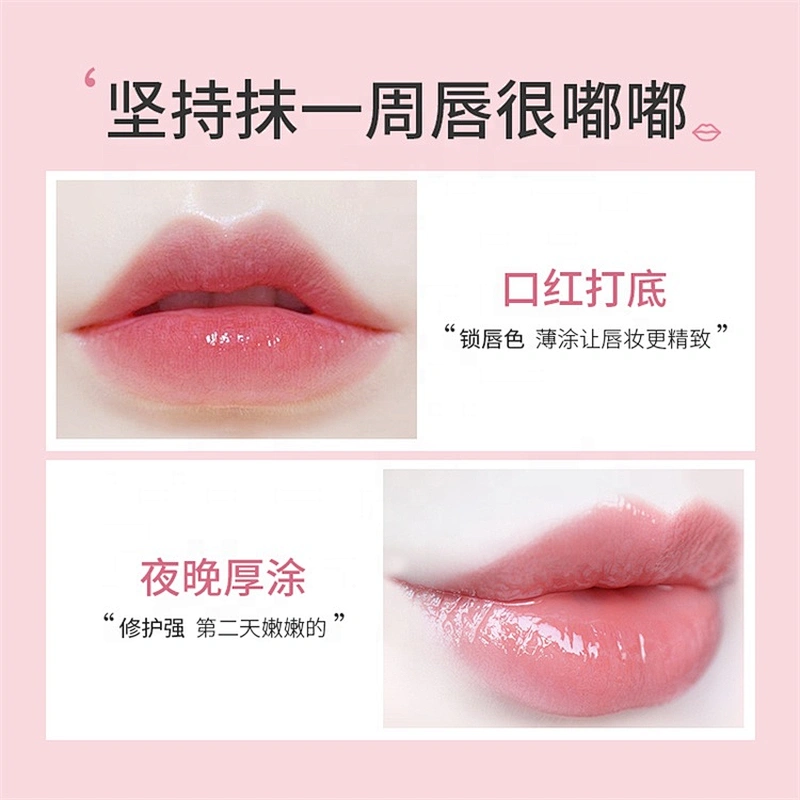 Private label  Lip Collagen Mask Collagen Lip Mask Beauty Hydrating Sleeping Lip Mask