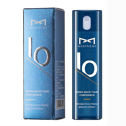 OEM /ODM private label men throat spray for bad breath mouth sanitizer breath refreshing spray