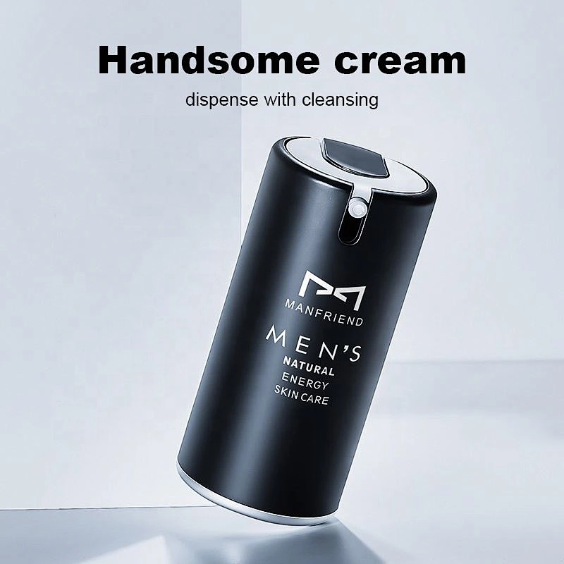 Private Label Waterproof Cream Matte Man Mineral Makeup Whitening Liquid SPF 50 Foundation