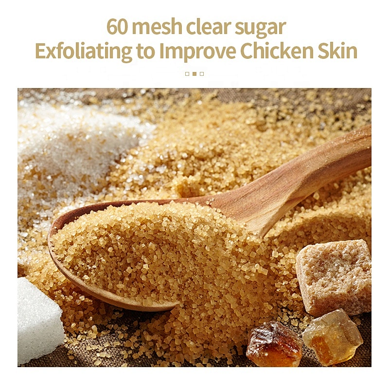 Private label best body sugar scrub grain bleaching scrub face exfoliating scrub Vendor