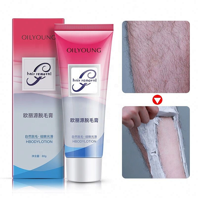 Wholesale Private Label Women Men Best Beauty Cosmetic Body Depilatory Hair Removal Cream