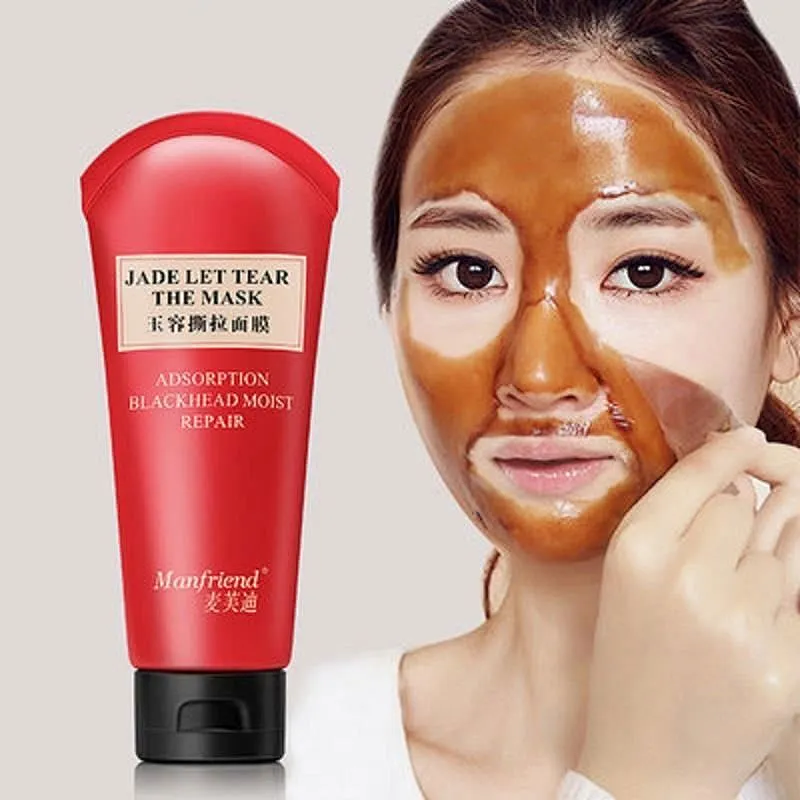 Wholesale Face Skin Care Cleansing Blackhead Private Label Black Peel Off Mask