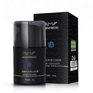 Factory Supply Cheap Men Private Label Foundation Makeup OEM BB Cream