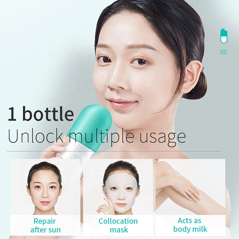 Factory Price Private Label Skin Care Forever Natural Skin Soothing moisturizing cream Aloe Vera Gel For Skin Lightening