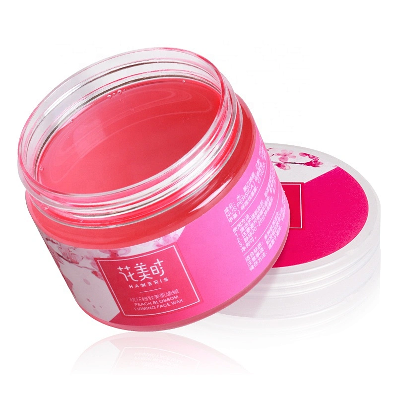 OEM ODM Facial Wax for face Exfoliating Blackhead Remover Pore Firming Anti-aging Facial Wax Peel Off Face Wax Mask