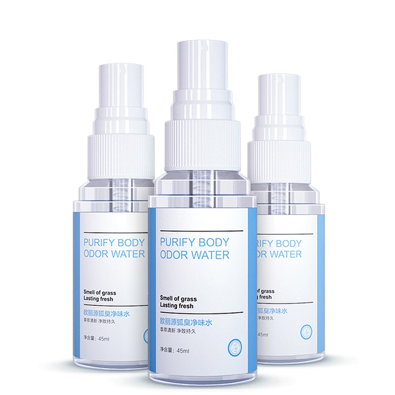 Natural long-lasting antiperspirant dew and antiperspirant fresh body deodorant spray