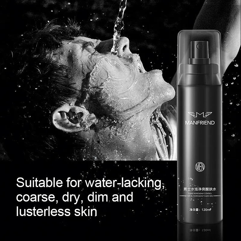 Best Man Skin Firming Moisturizing Lighten Facial Oil-control Balancing Skin Face Toner For Men