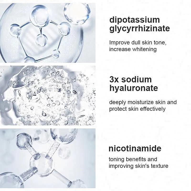 Hot High Quality Hyaluronic Acid Anti Wrinkle Whitening Face Mask