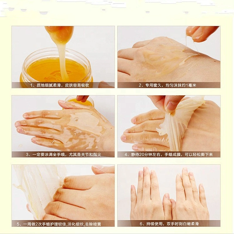 Cheap Cosmetic Liquid Paraffin Wax for Hand and Feet Moisturizing Anti Wrinkle Honey Hand Wax
