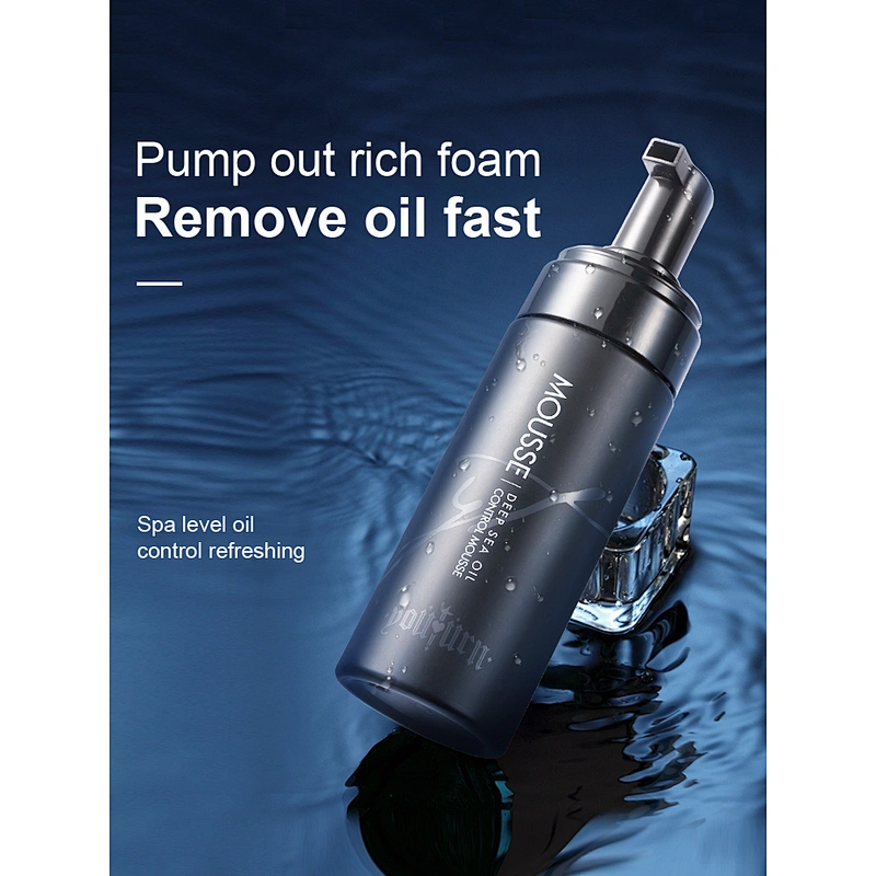 Men OEM ODM Private Label Foaming Face Wash Facial Foam Cleanser