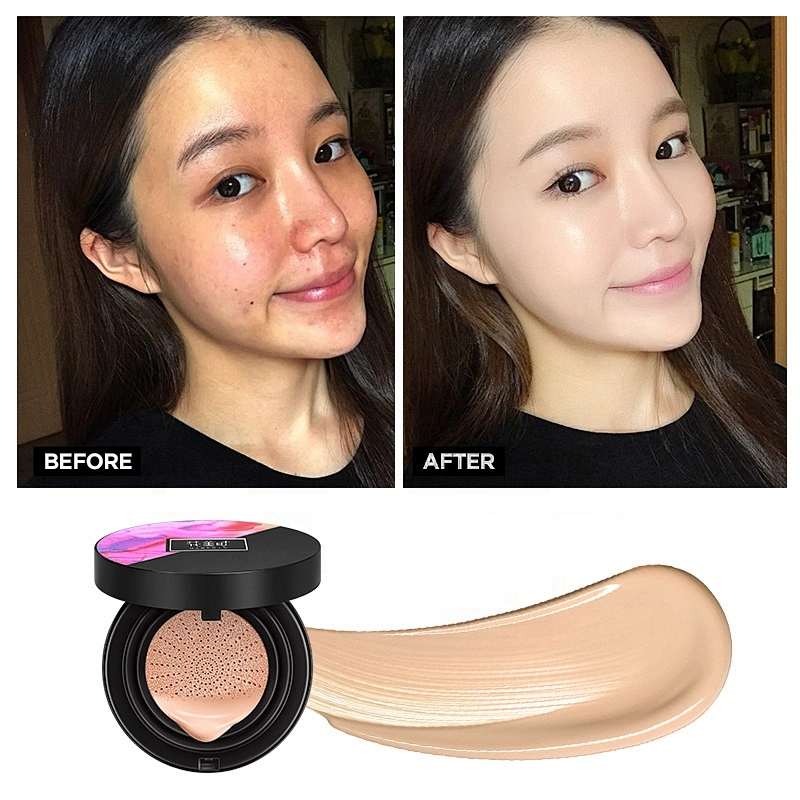 Private label wholesale liquid foundation brightening bb cream air cushion cc cream