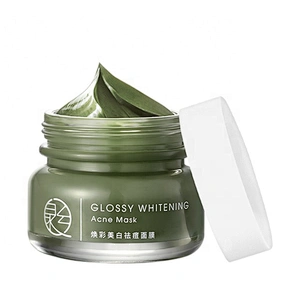 private label organic deep cleaning dead sea mud mask in face anti-aging moisturizing exfoliating mud mask