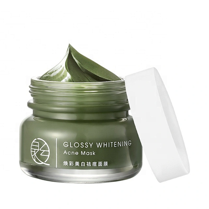 private label organic deep cleaning dead sea mud mask in face anti-aging moisturizing exfoliating mud mask