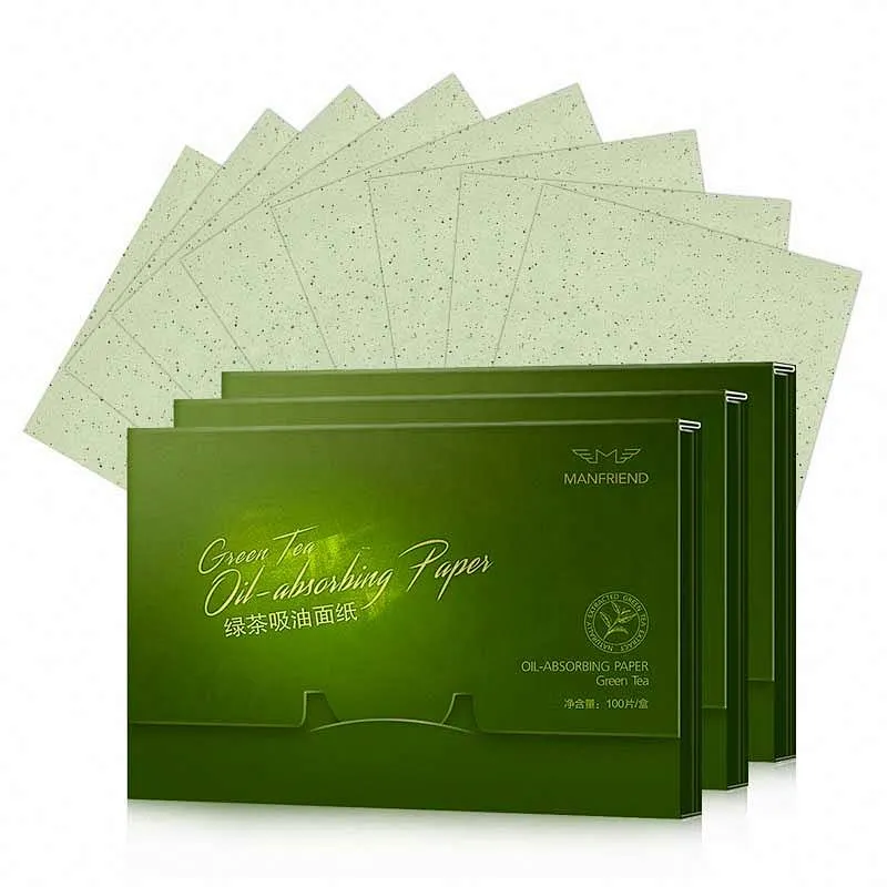 Wholesale Factory Price Customized Face Oil Proof Absorbing Facial Oil Blotting Paper With Logo Printed