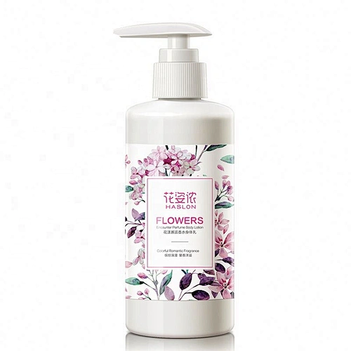 Factory Price Hot Sale Flower Moisturizer Whitening Hydrating Perfume Body Lotion Cream