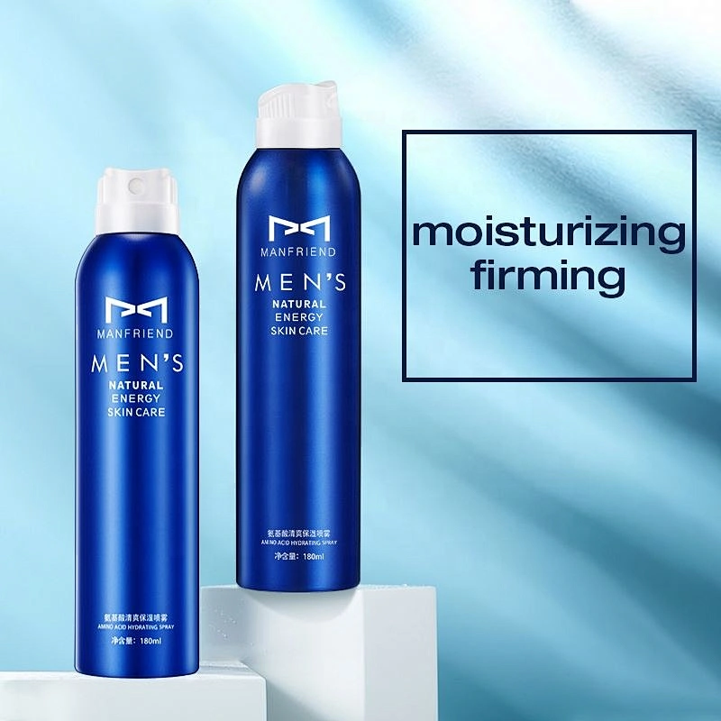 Private Label Facial whitening spray waterproof Fitness Face Toner Spray For Men