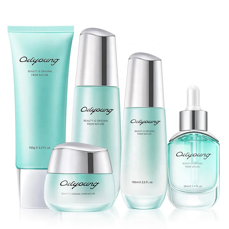 guangzhou tata biotechnology private label organic amino acid moisturizing skin care  whitening cream set