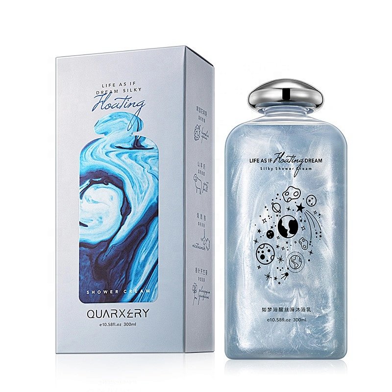 Private Label Fragrance Glitter Body Wash Whitening Moisturizing Perfume Shower Gel