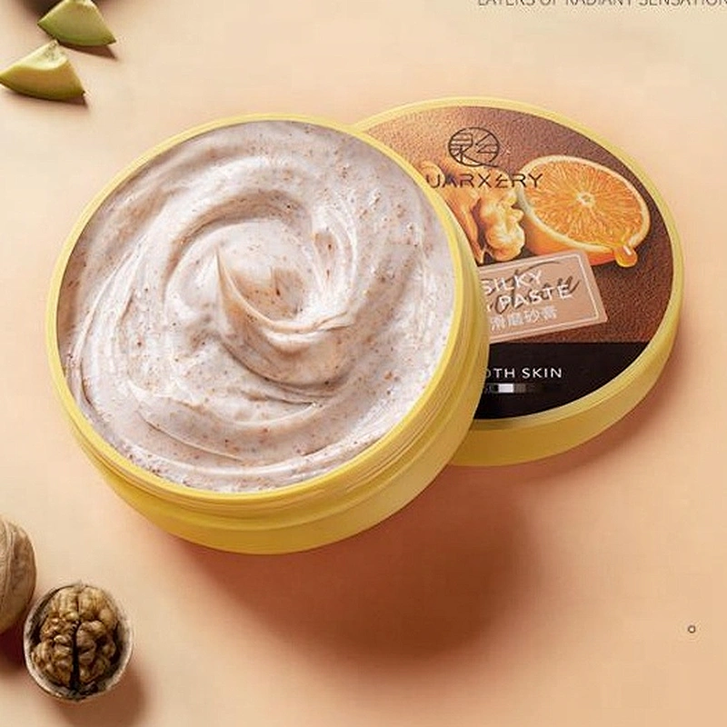 Private Label Organic Anti-Aging Dead Sea Salt Blueberry Scrubs for Face Body