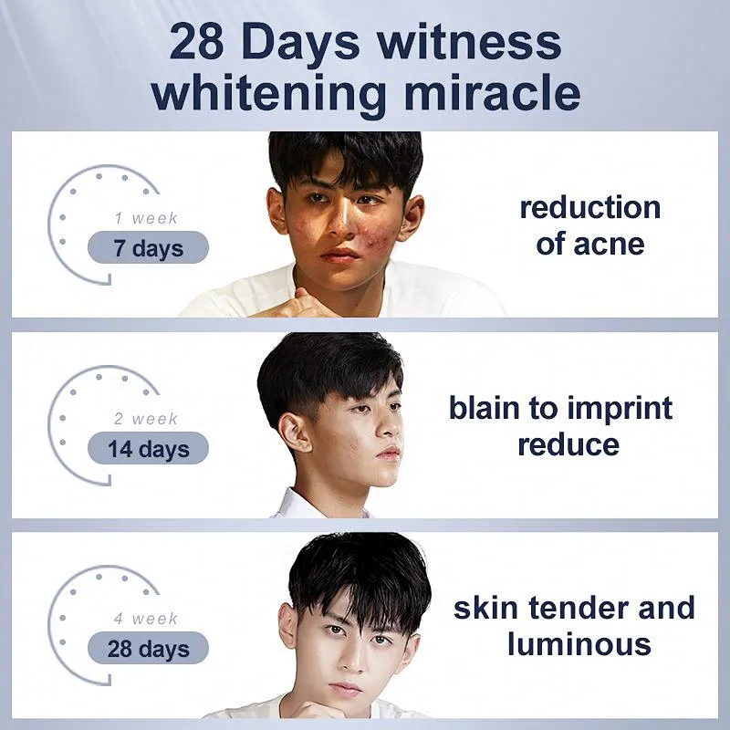 Best Private Label Deeply Clean Skin Facial Foam Whitening Face Wash For All Skin Type
