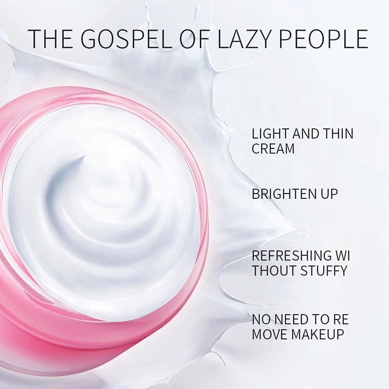 Manufacturer Supply Best Private Label Moisturizing Lightening Whitening Tone -Up Cream