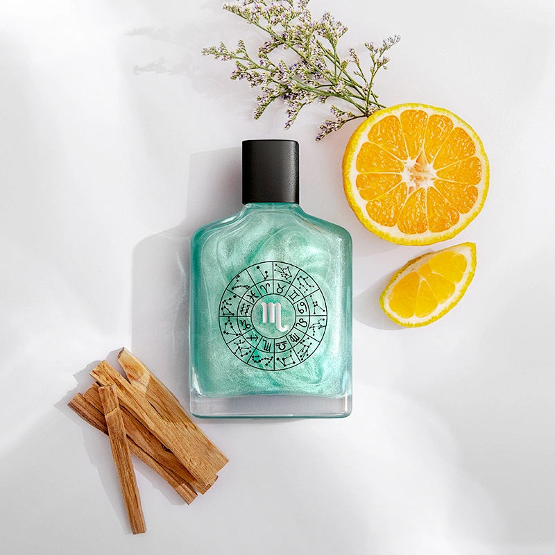 Wholesale Designer Qiucksand 12 Constellation Men Fragrance Long Lasting Perfume